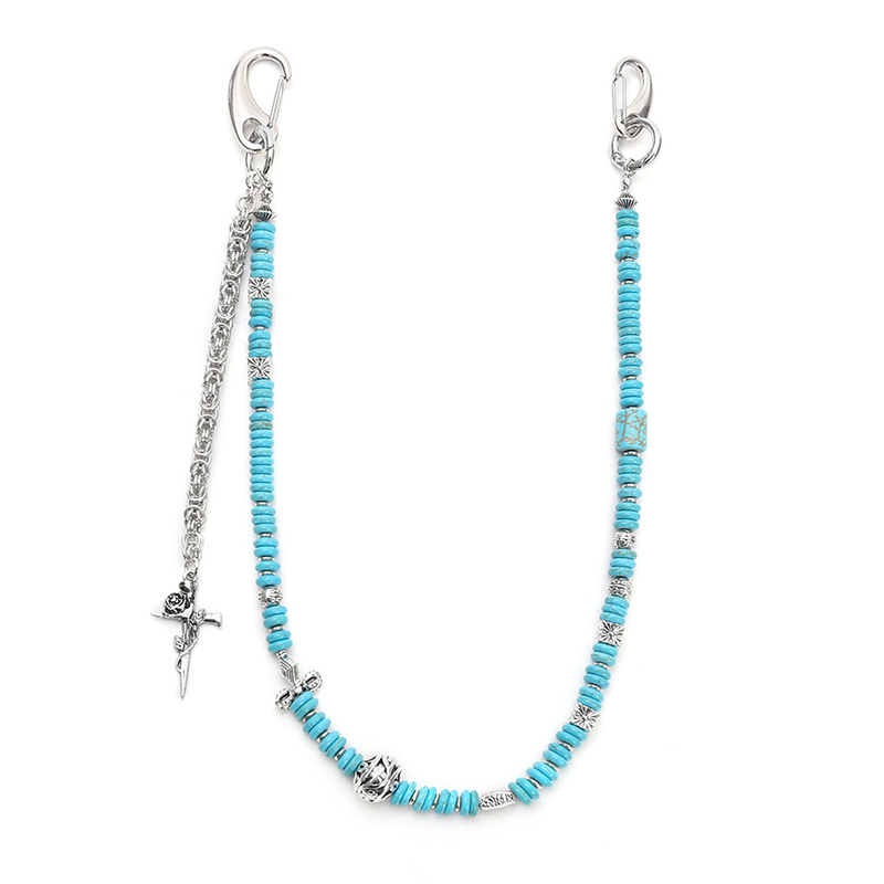 Men Accessories Pk - Boho Punk Jean Zinciri El Yapımı