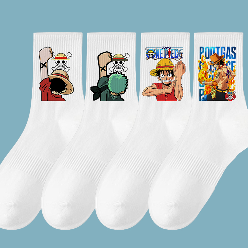 Men Accessories All - Anime Tek Parça Erkek Spor Uzun