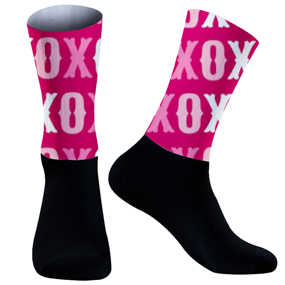 Men Accessories All - Unisex Harajuku Tarzı Bisiklet Çorapları Süper