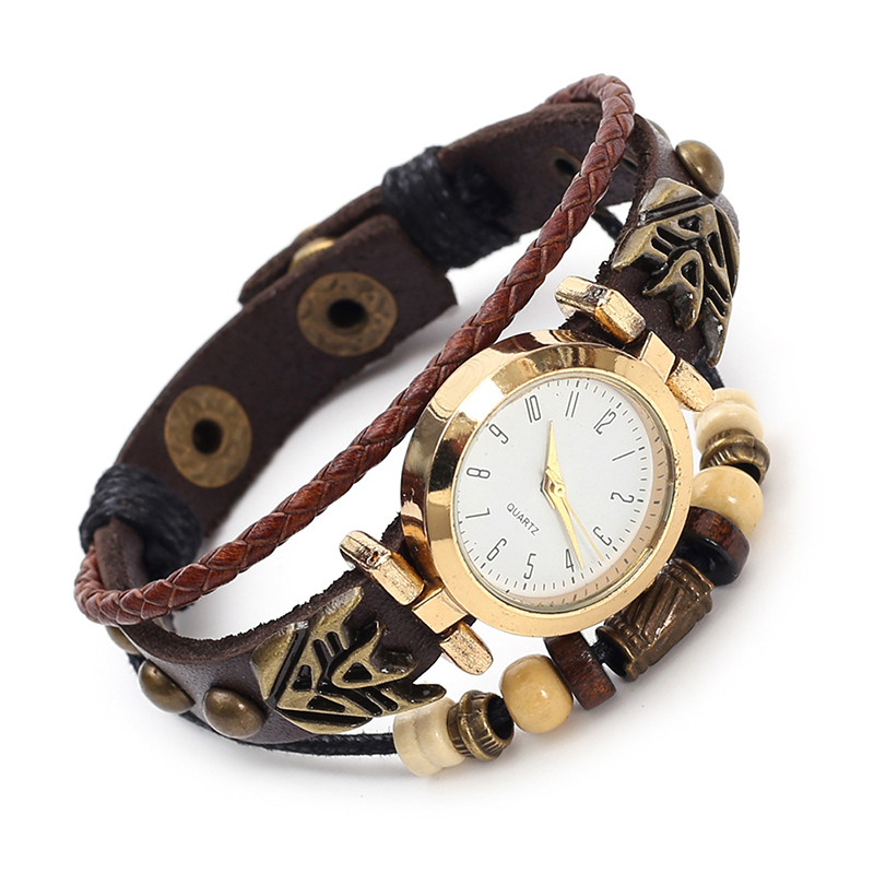 Men Accessories Pk - Vintage Deri Kuvars İzle Hip Hop