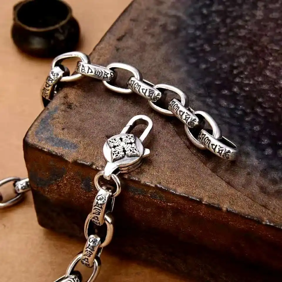 Men Accessories Ethnic - Tibet Budist Vajra Dorje Kolye Kolye