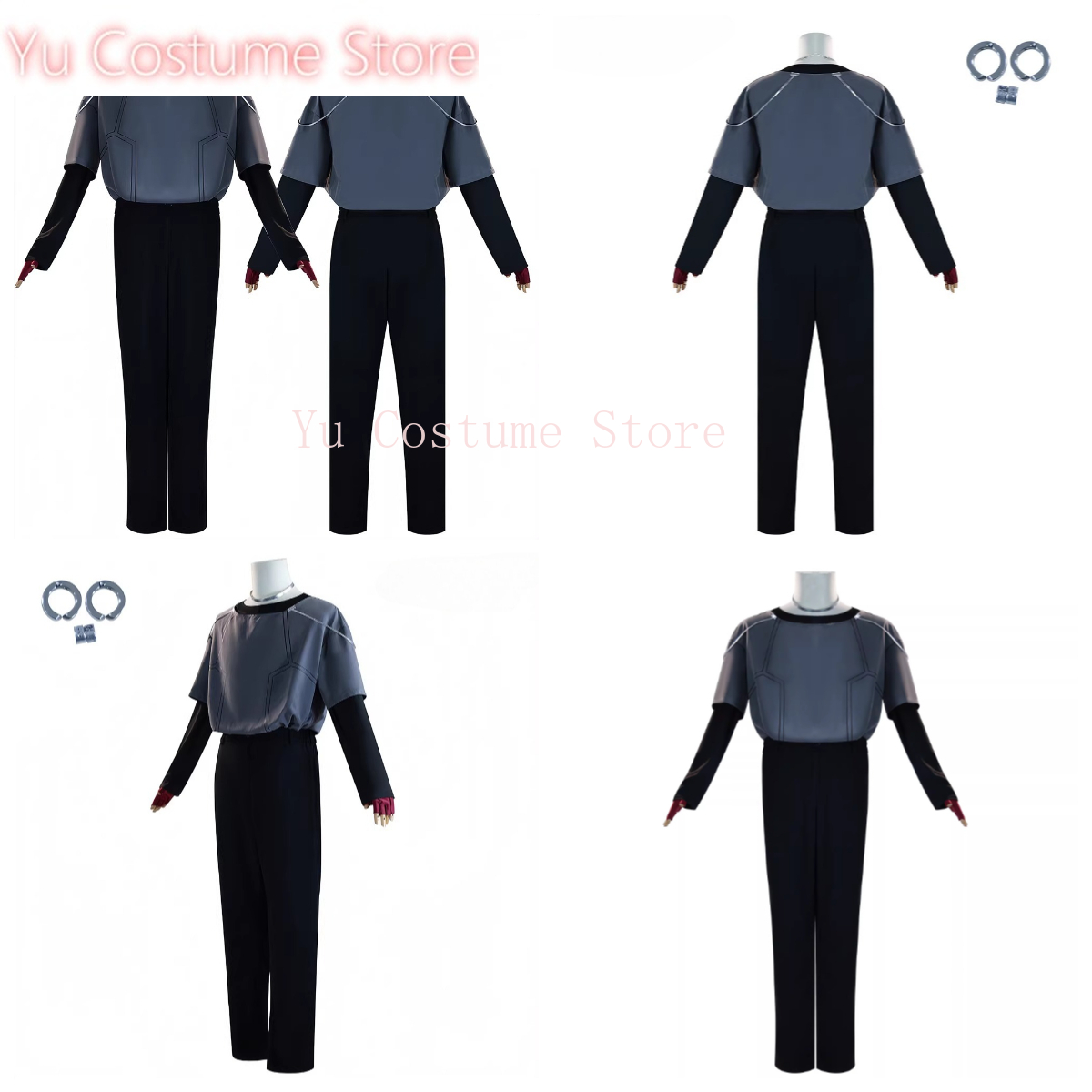 Men Accessories Store - Rol Yapma Kostümleri R7 Anime Kostümleri