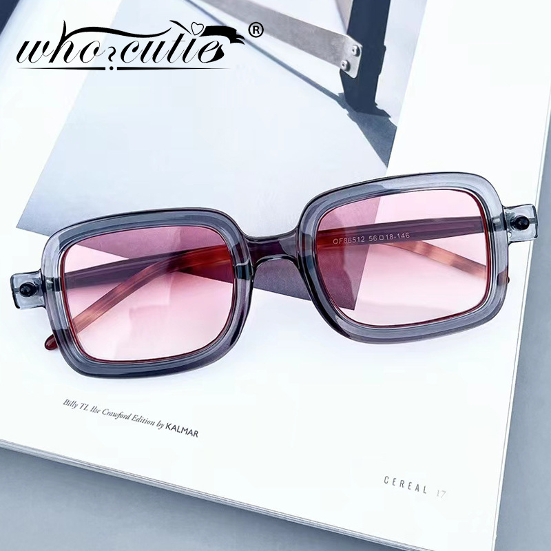 Men'S Accessories In The 90S - Moda Kare Güneş Gözlüğü Kadın 2025