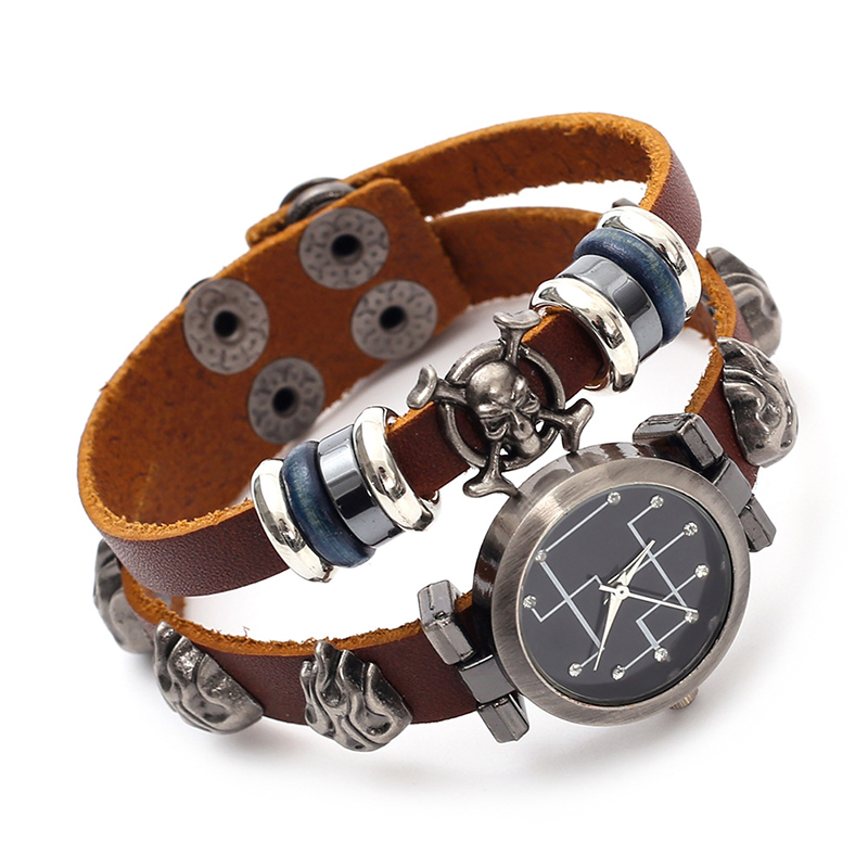 Men Accessories Pk - Hip Hop Punk Kol Saati Erkekler