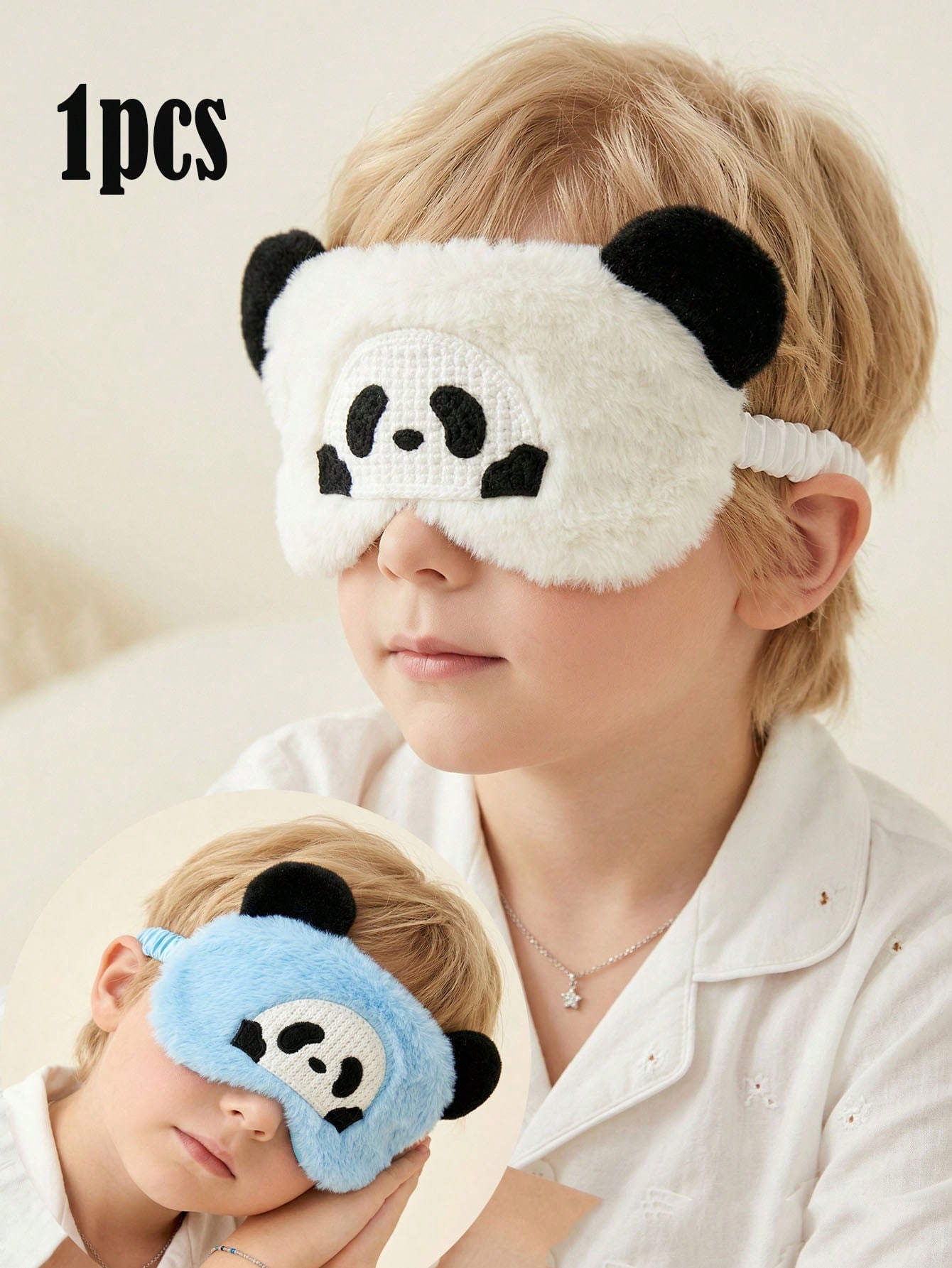 Men Accessories Usa - 1 adet 14-16Y Peluş Panda Uyku