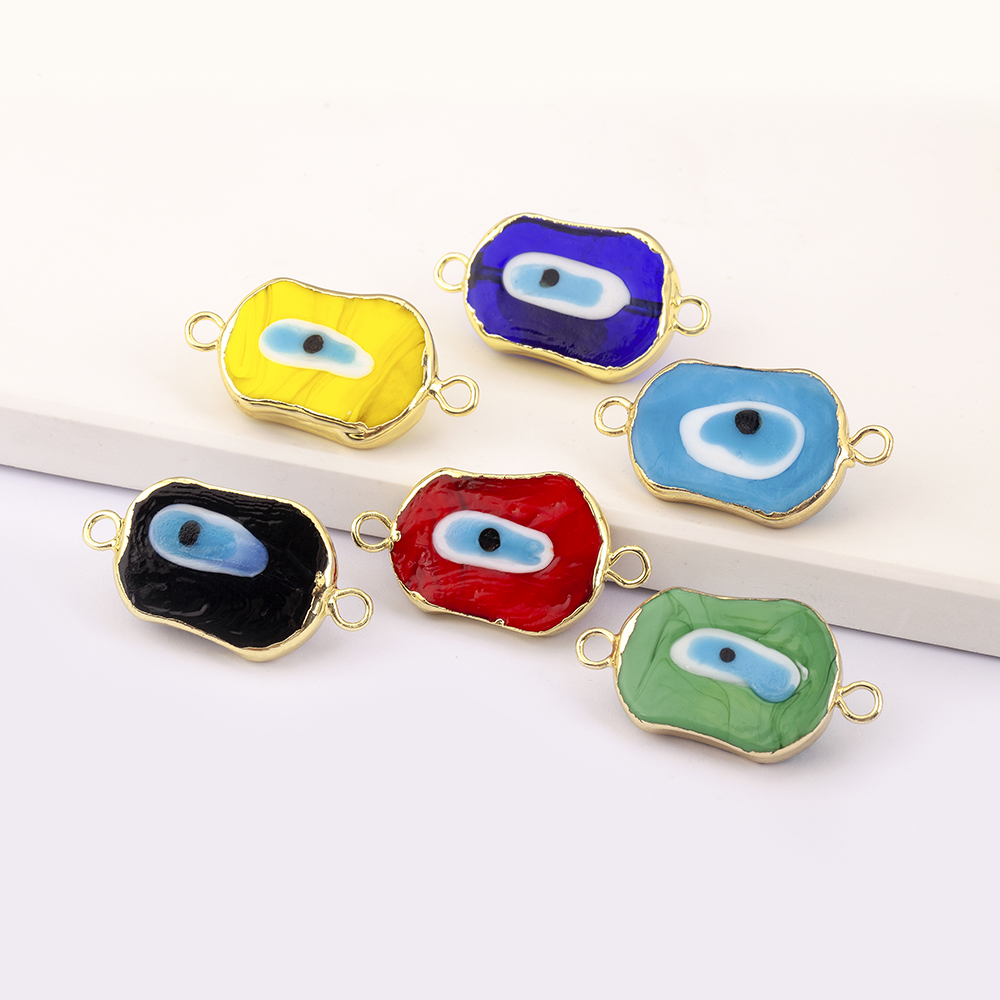 Men Accessories Evil Eye - Özel Şekilli Renkli Nazar Kolye 6