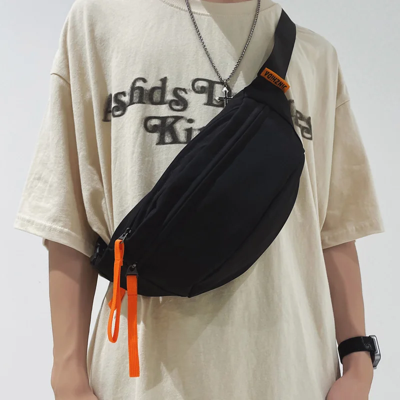 Men Accessories For Travel - Su geçirmez rahat tek kollu çanta,