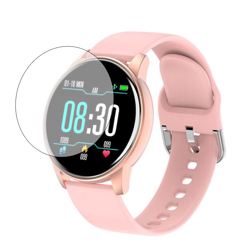 Men Accessories All - 5 adet TPU yumuşak Smartwatch şeffaf