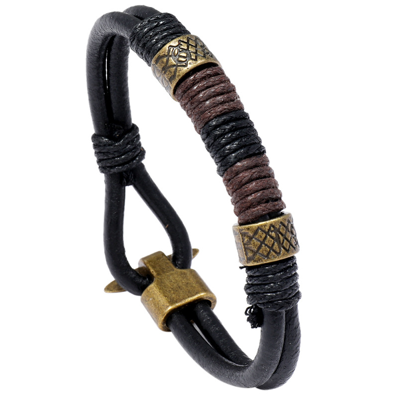 Men Accessories Pk - Yüksek Kaliteli Erkek Punk Tarzı Etnik