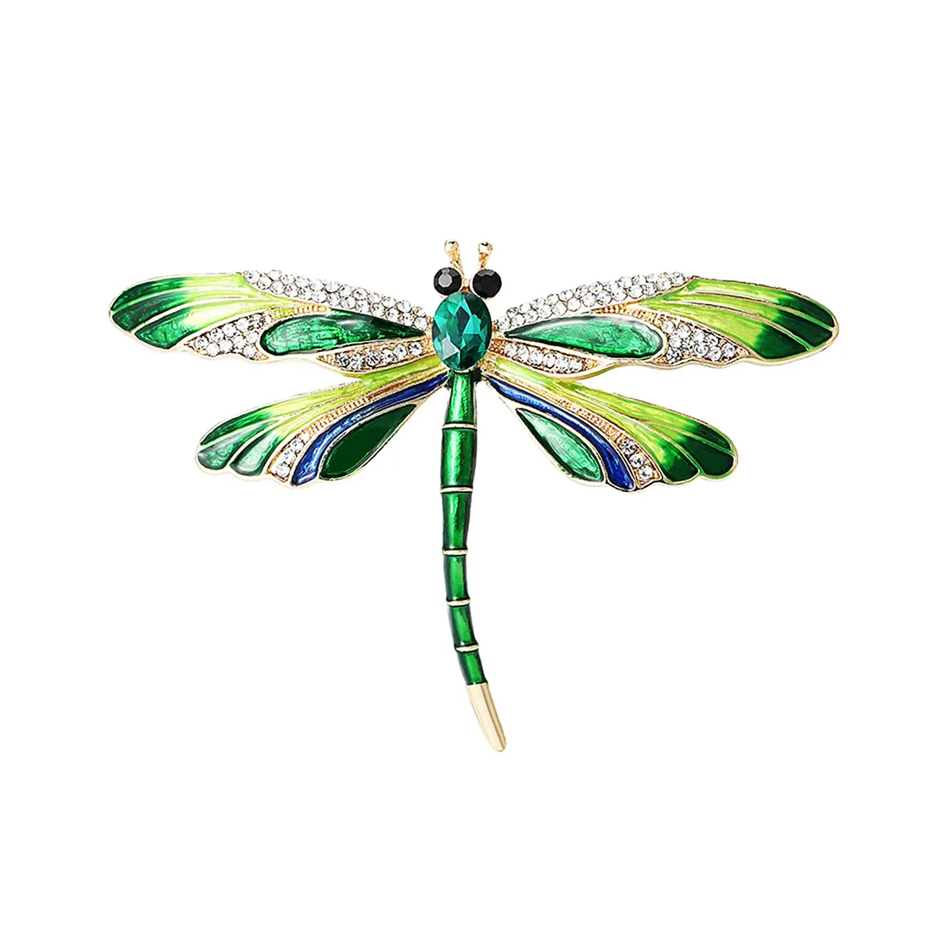 Men'S Accessories Trends 2025 - 1 adet Trendy Dragonfly Broş Erkekler
