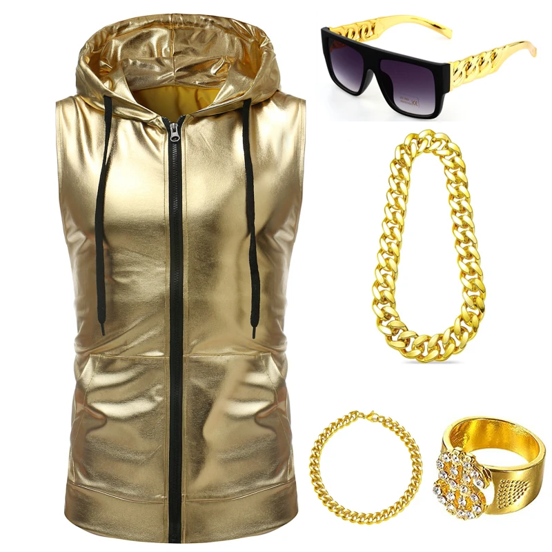 Men'S Accessories In The 90S - 80'ler 90'lar Hip Hop Kostümleri Kıyafet