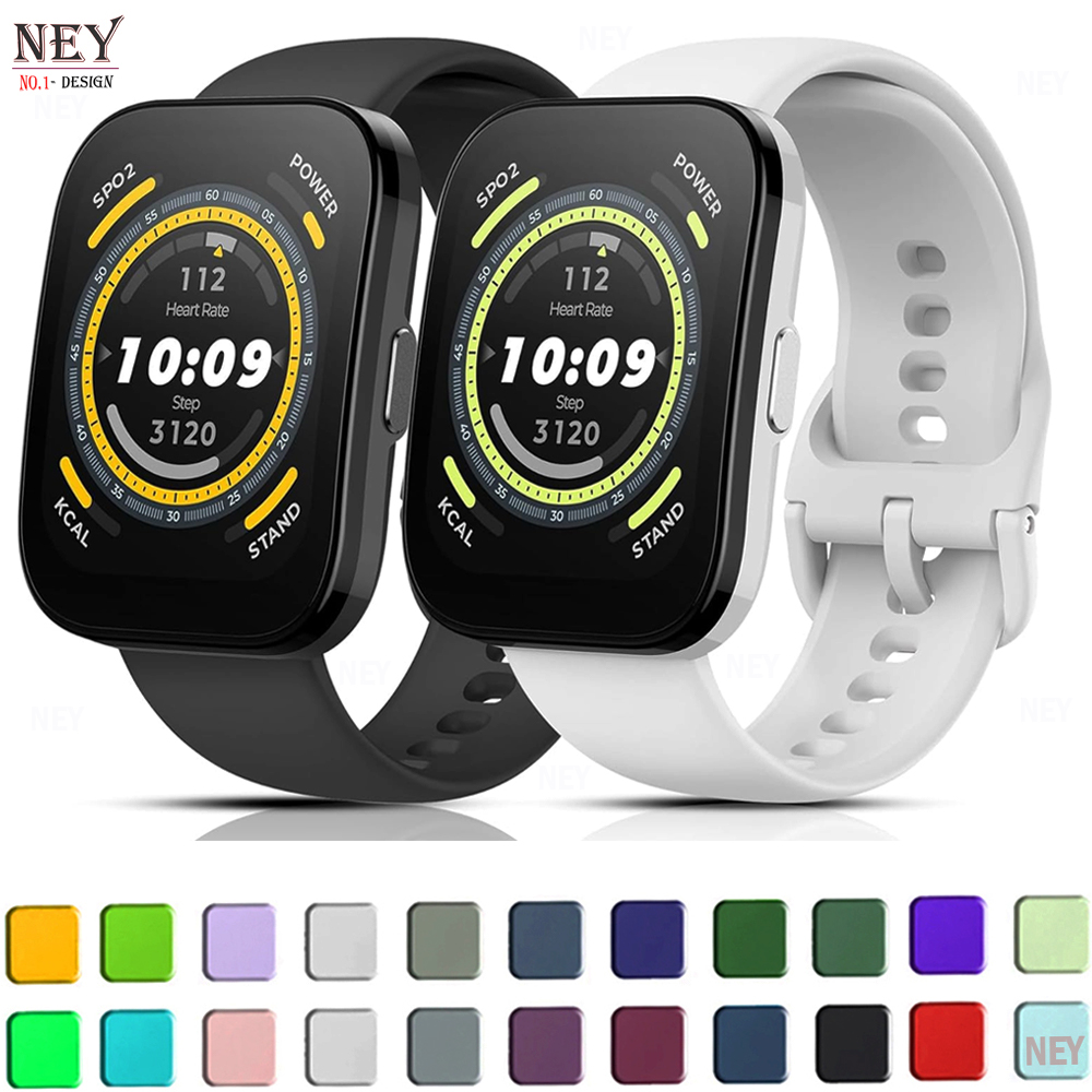 Men'S Accessories New Balance - 20mm/22mm saat kayışı Amazfit GTS 4/GTR