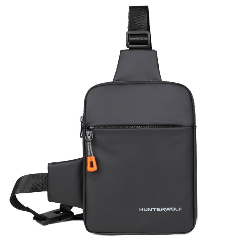 Men Accessories For Travel - Çok fonksiyonlu erkek göğüs çantası açık