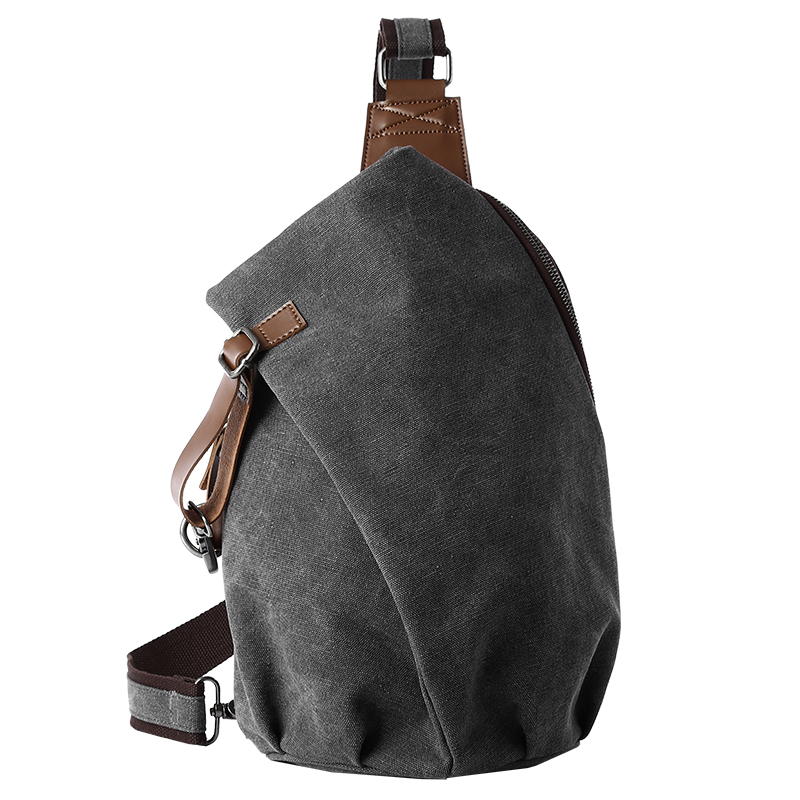 Men Accessories For Travel - MTE ELAN Büyük Kapasiteli Retro Kanvas