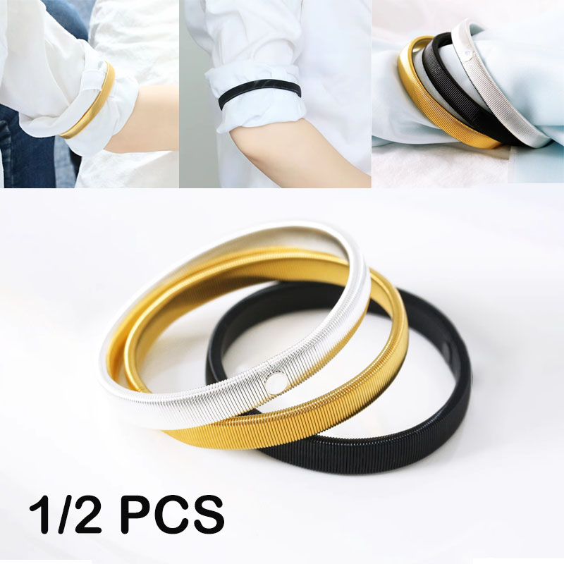 Men Accessories Wrist - Bir adet elastik kol bandı gömlek