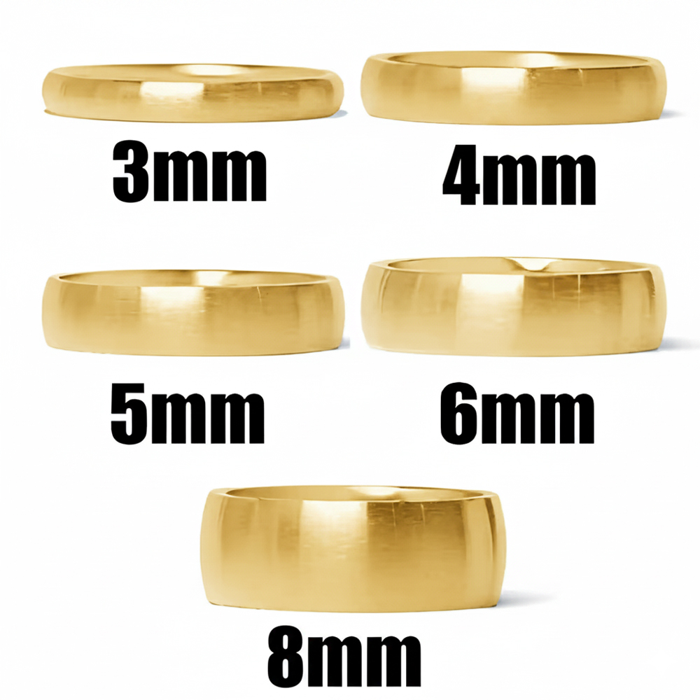 Men Accessories Shop - 316L Paslanmaz Çelik Yüzük Erkekler için