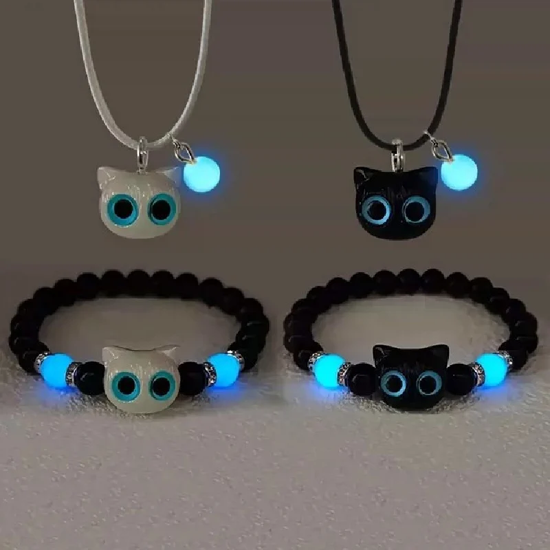 Men Accessories Wrist - Kadınlar ve Erkekler İçin Işıklı Eşleşen