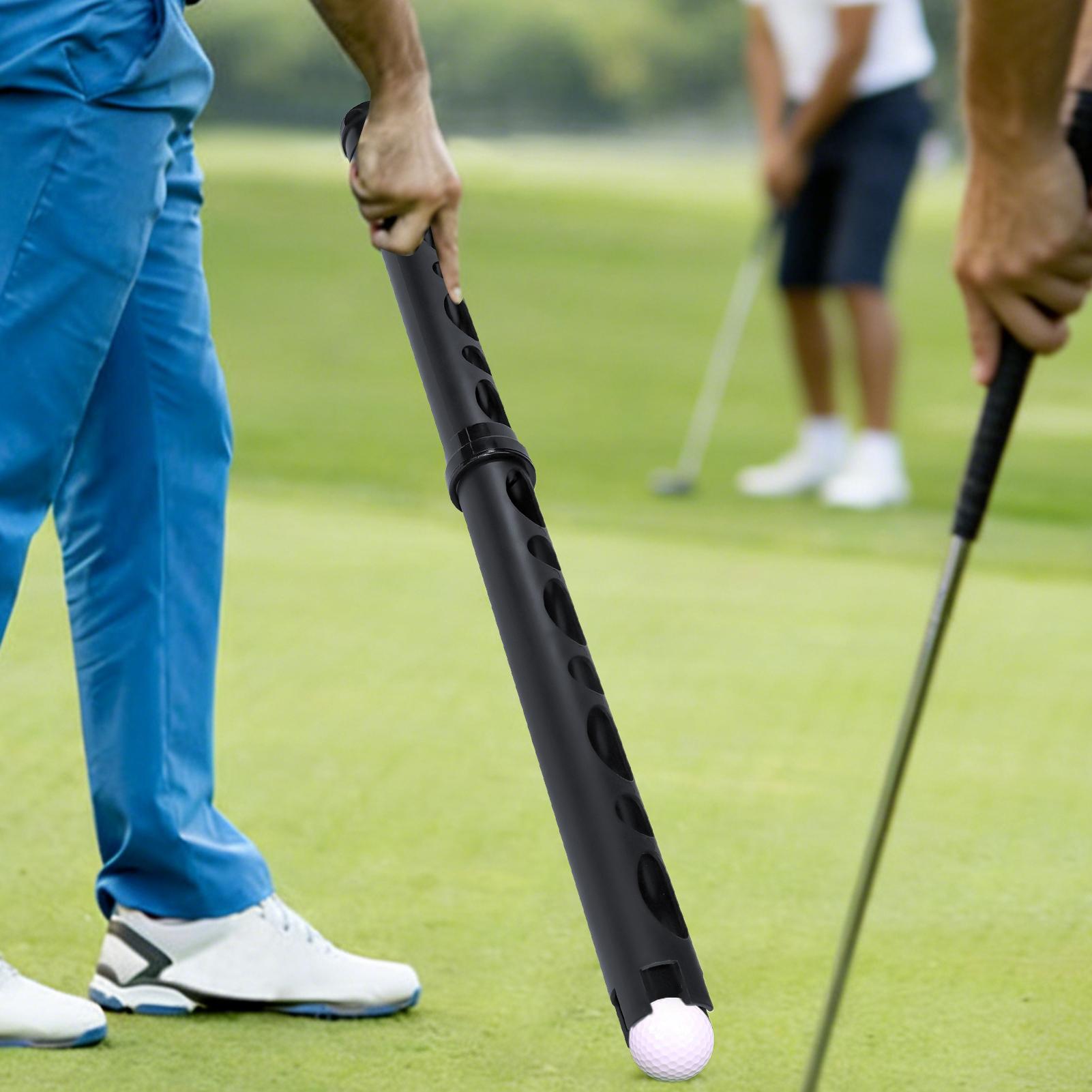 Men Accessories Usa - Golf Topu Alıcı Tüp Golf Topu