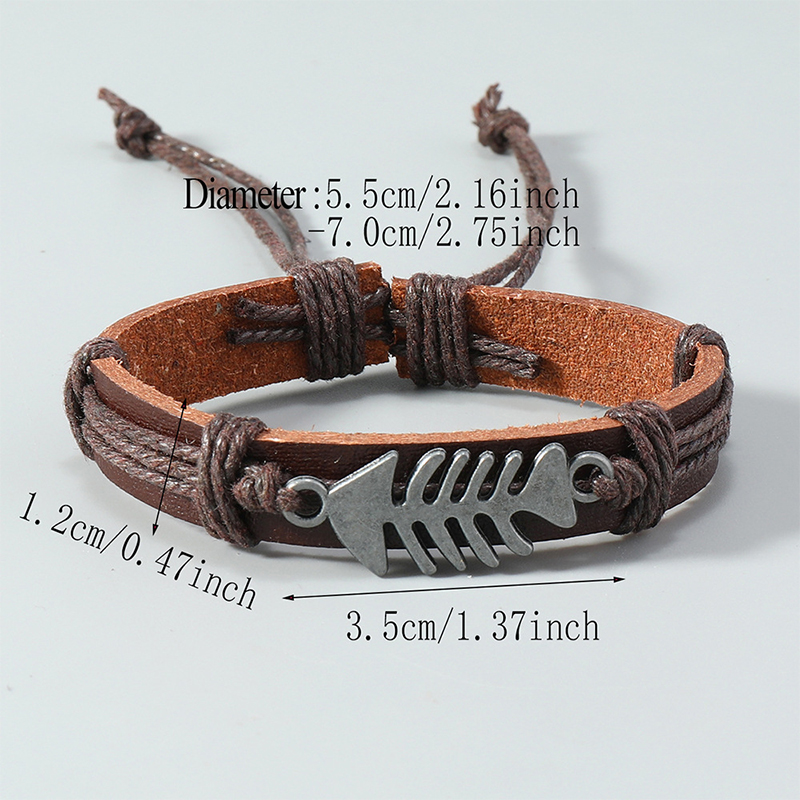 Trendy Retro deri dokuma kılçı - Men Accessories Pk incelemesi ve fiyatı