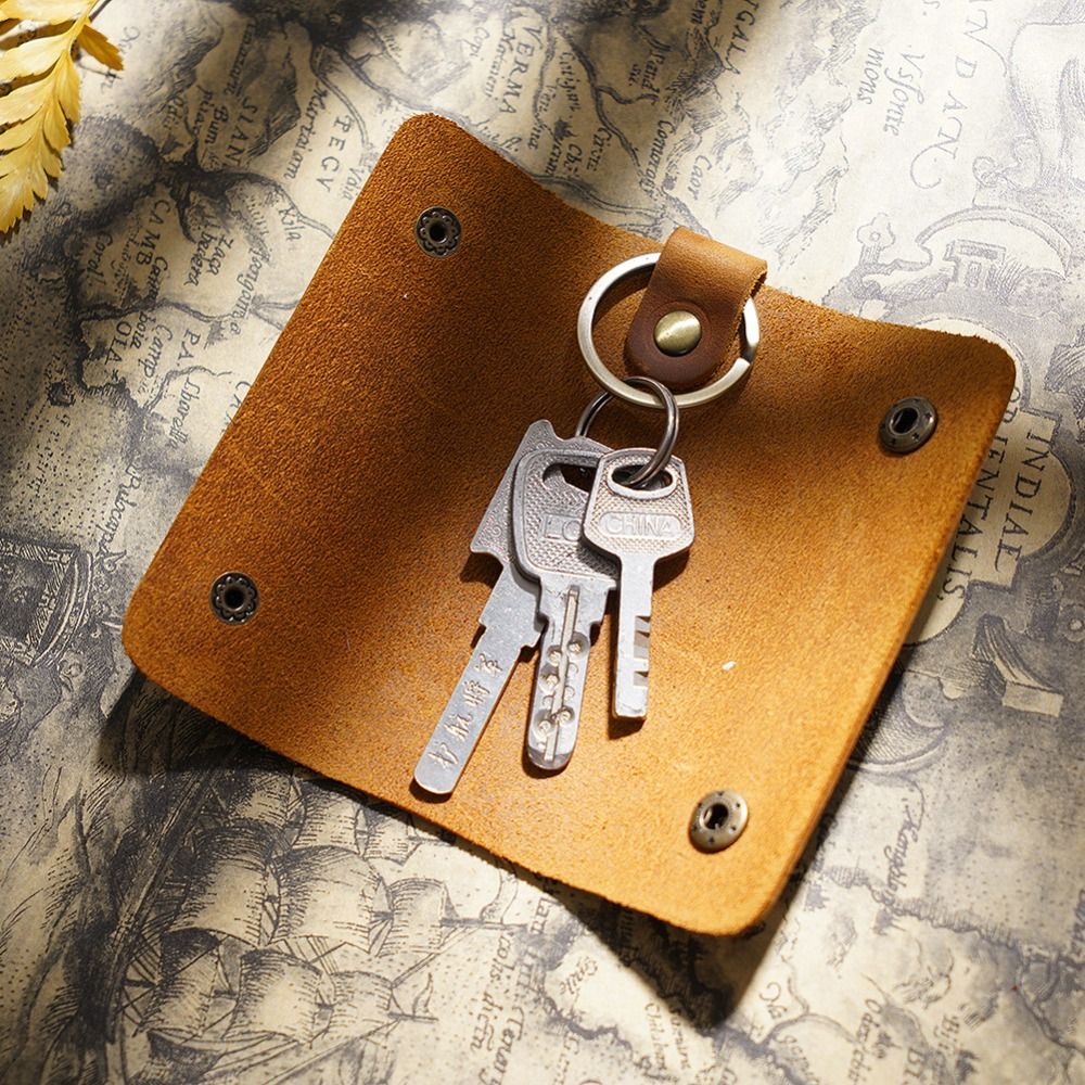 Hakiki Deri Mini Anahtar Çanta - Men'S Accessories High End incelemesi ve fiyatı