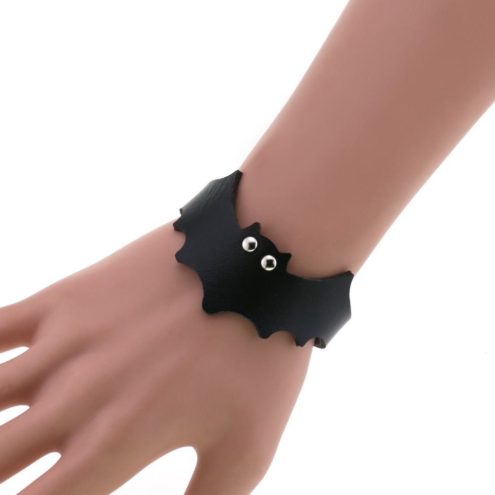 Punk Siyah Yarasa PU Deri Bile - Men'S Accessories Trends 2025 incelemesi ve fiyatı