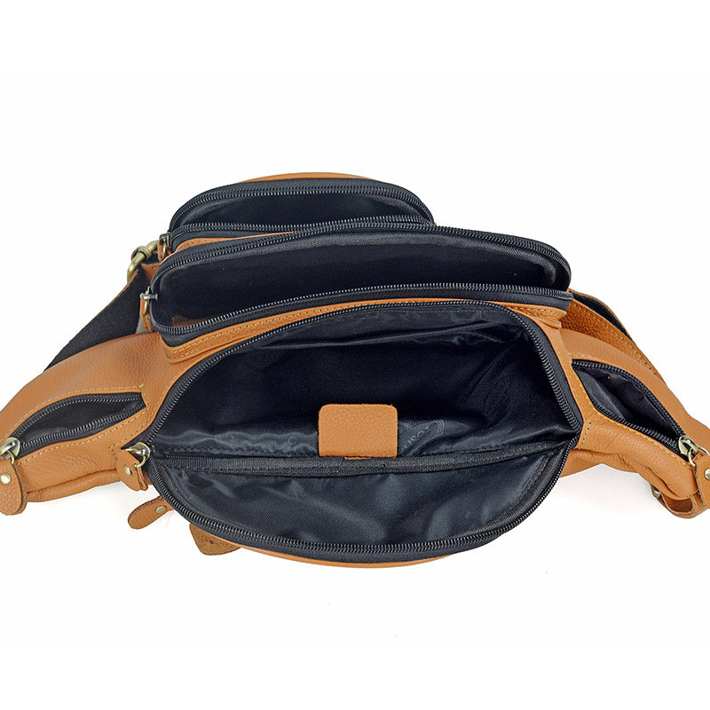 Erkekler hakiki deri bel paket - Men Accessories For Travel incelemesi ve fiyatı