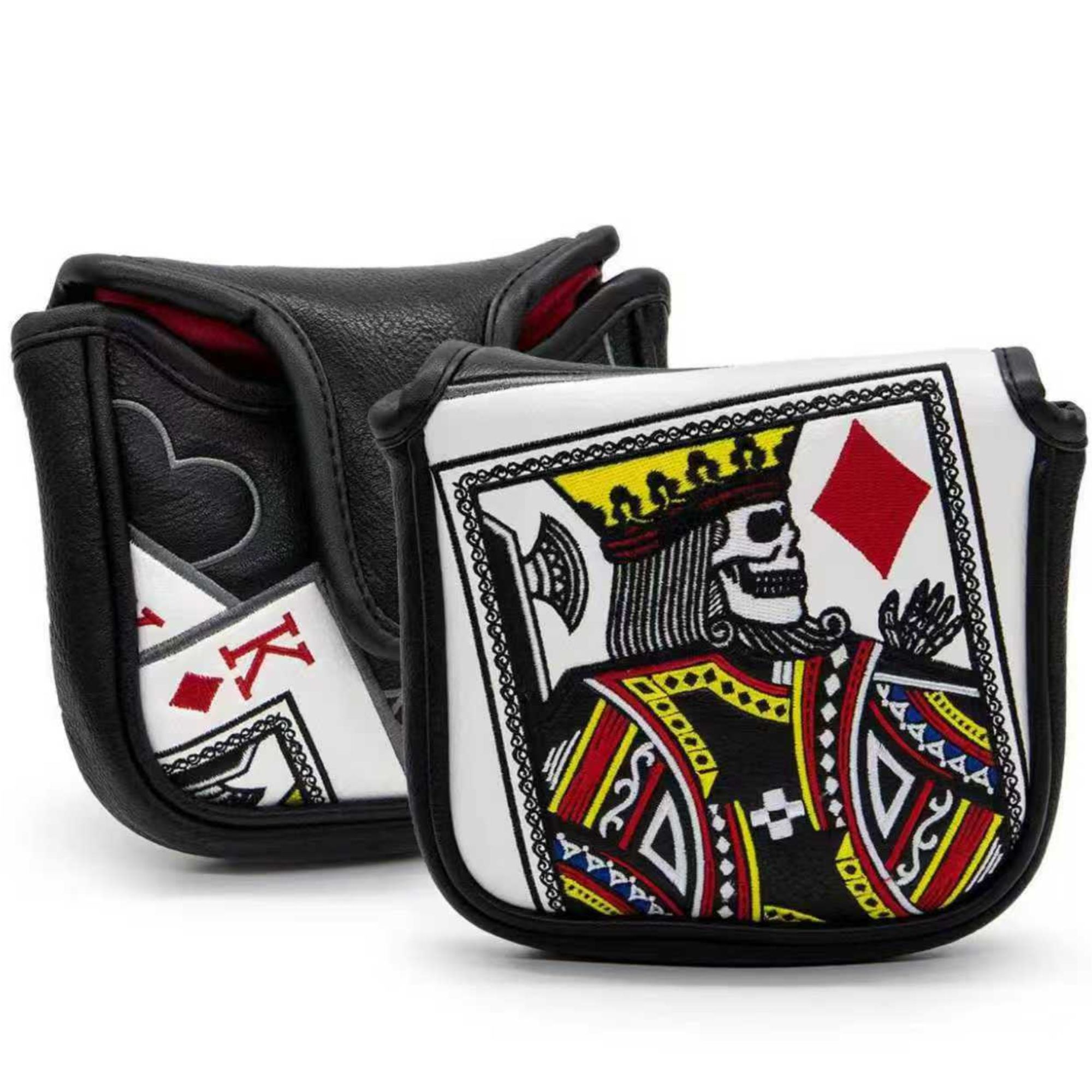 King Of Hearts İşlemeli Tokmak - Men Accessories Usa incelemesi ve fiyatı