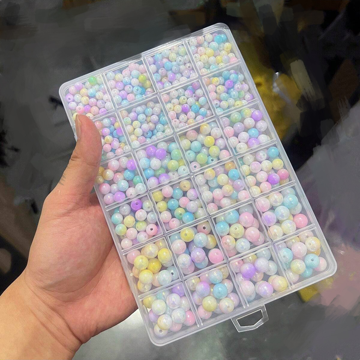 800 adet/24 bölmeli kutu 6mm/8 - Men Accessories Box incelemesi ve fiyatı