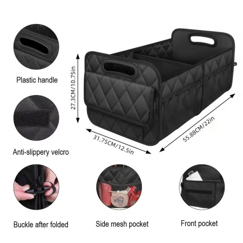 SUV için Araba Bagaj Düzenleyi - Men Accessories Box incelemesi ve fiyatı