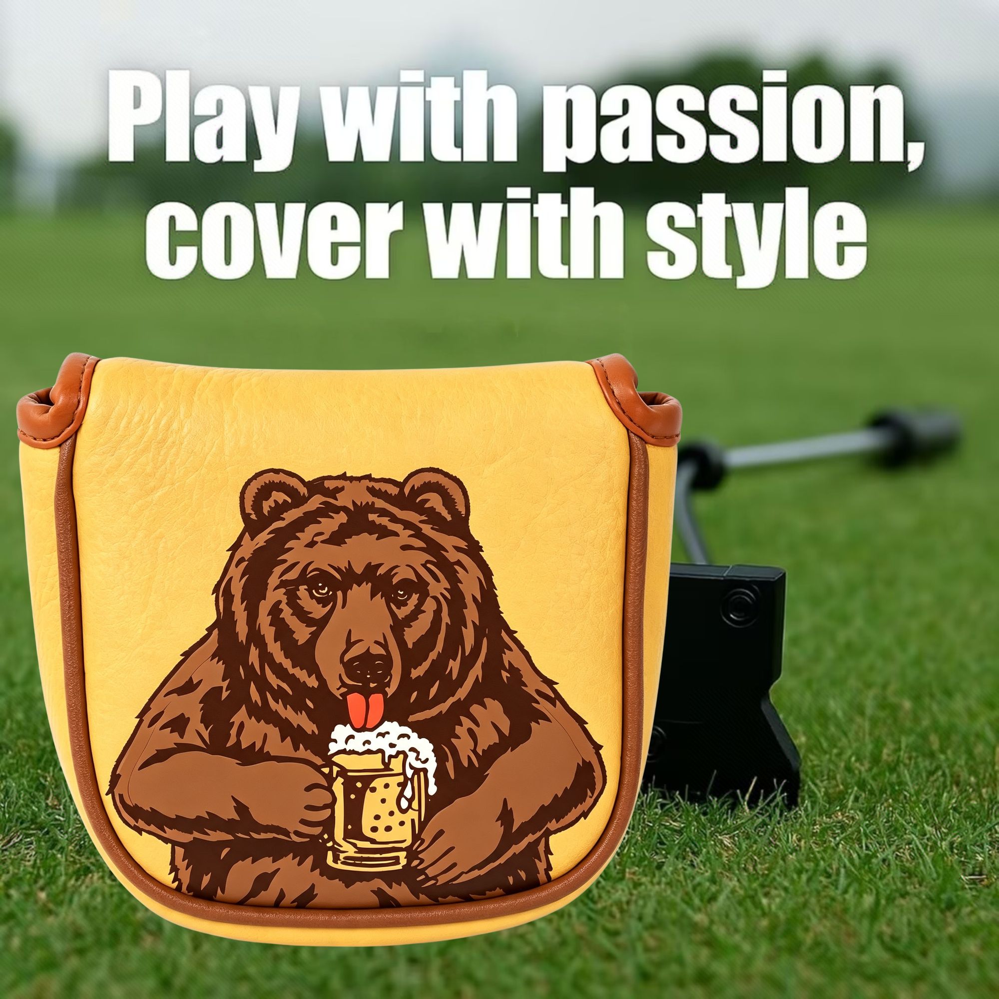 Kafatası Nakışlı Golf Sopası B - Men Accessories Usa incelemesi ve fiyatı