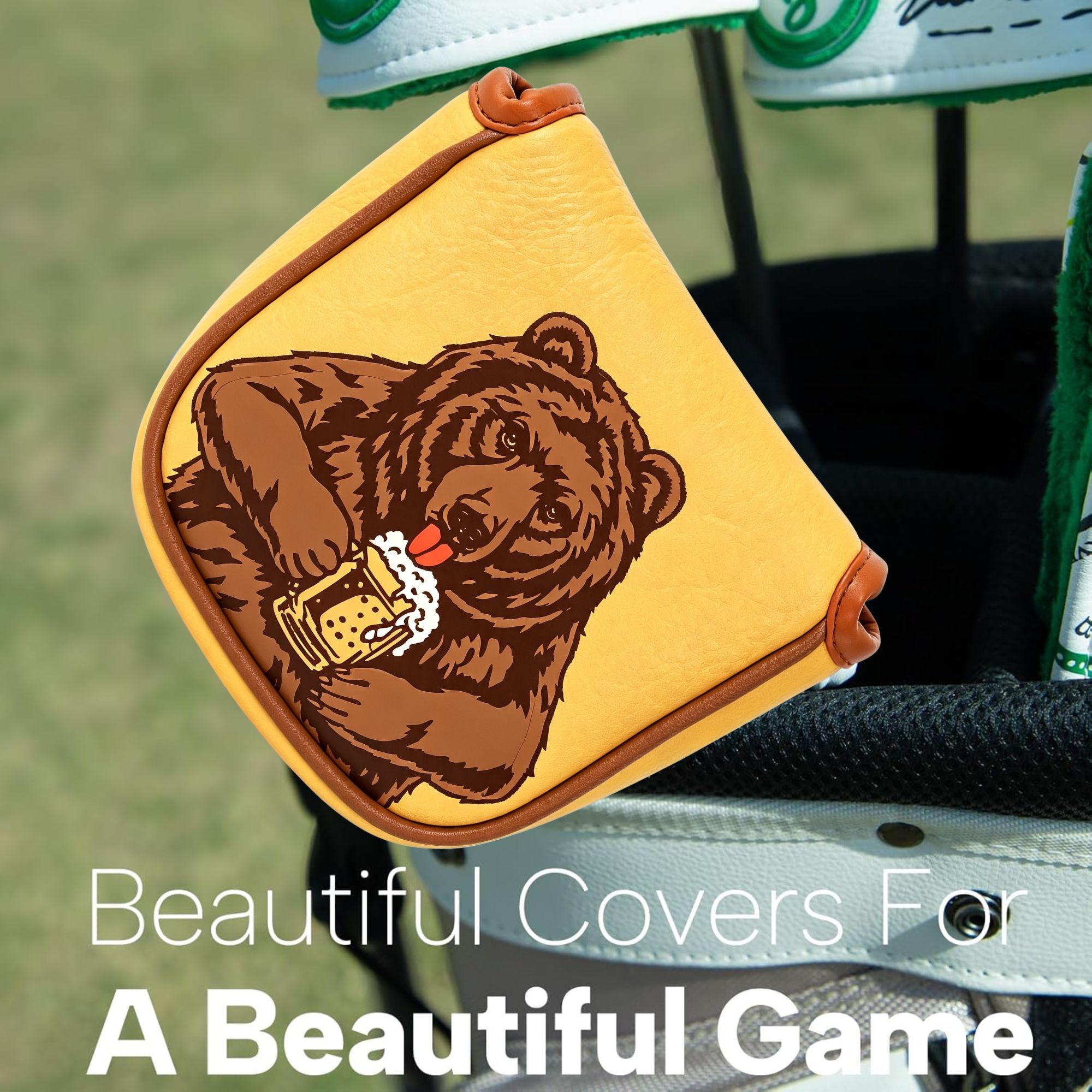Kafatası Nakışlı Golf Sopası B - Men Accessories Usa incelemesi ve fiyatı