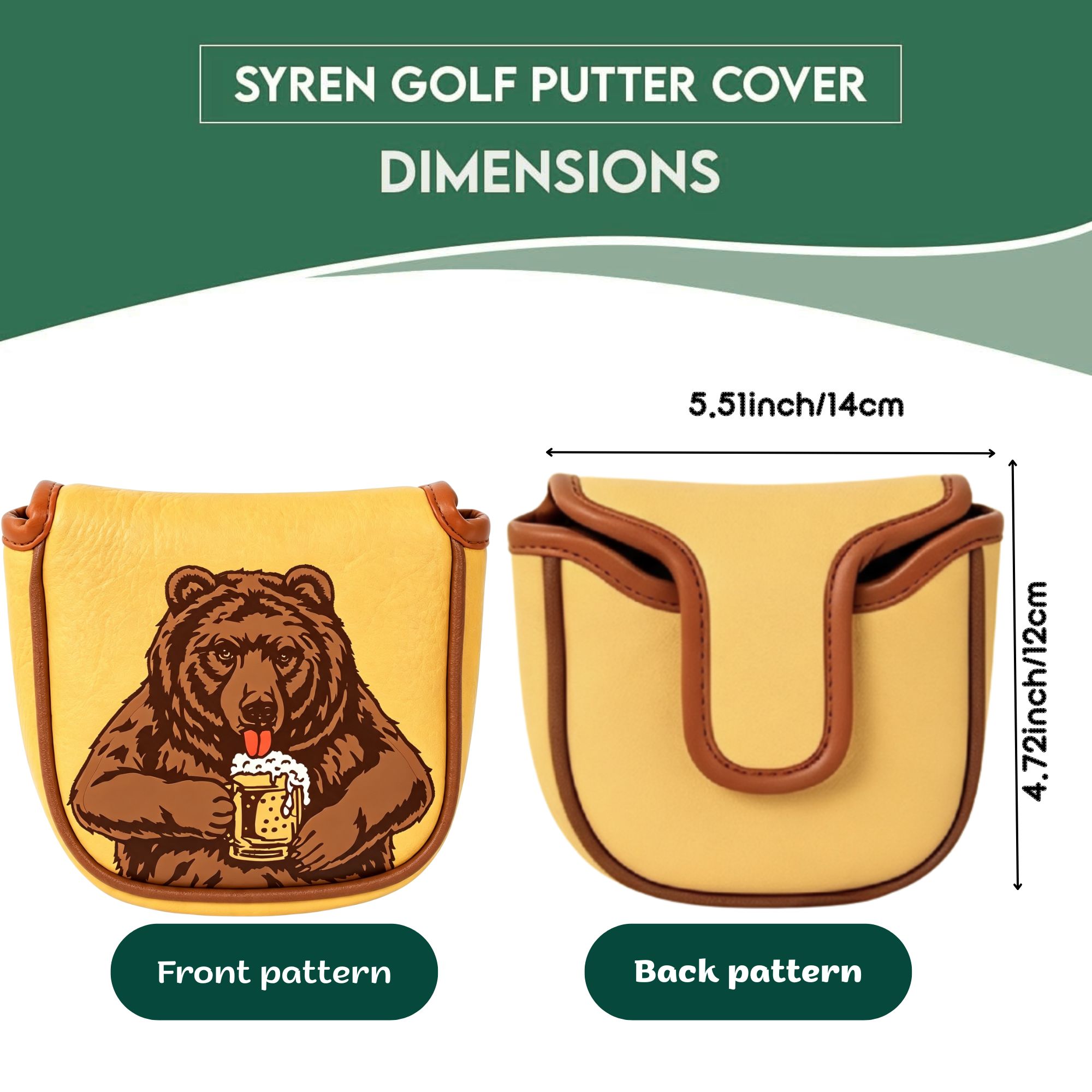Kafatası Nakışlı Golf Sopası B - Men Accessories Usa incelemesi ve fiyatı