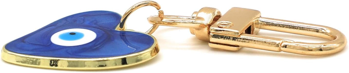 Nazar Anahtarlıkları Kalp Şekl - Men Accessories Evil Eye incelemesi ve fiyatı