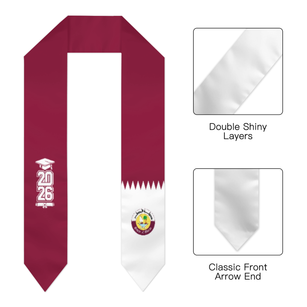 2026 Sınıfı Katar Bayraklı Eşa - Men Accessories Qatar incelemesi ve fiyatı