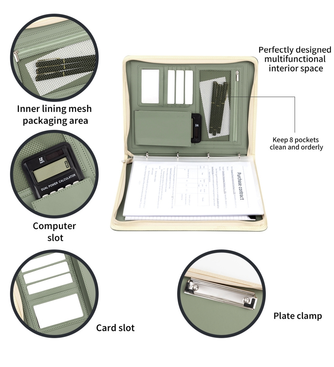 Yeni A4 Fermuarlı Padfolio Kla - Men Accessories Box incelemesi ve fiyatı