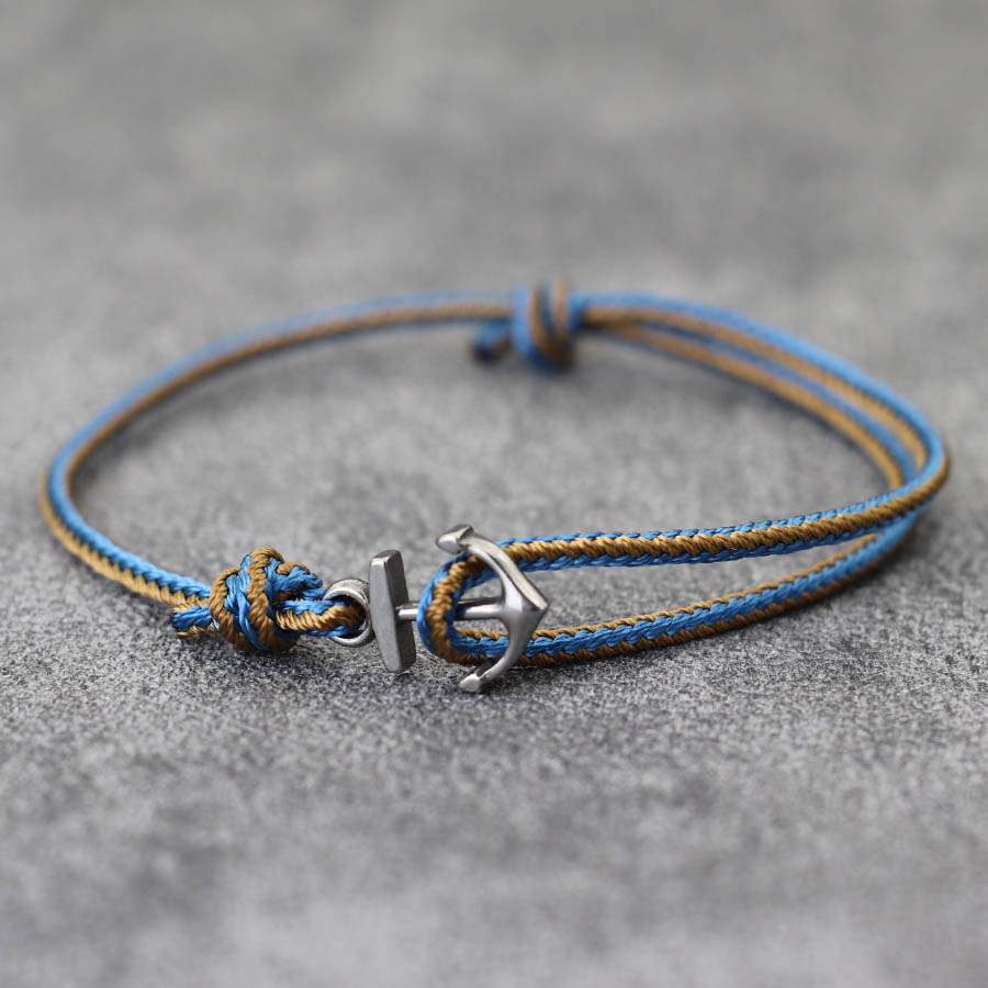 Minimalist Çapa Ince Halat Bil - Men Accessories Ethnic incelemesi ve fiyatı
