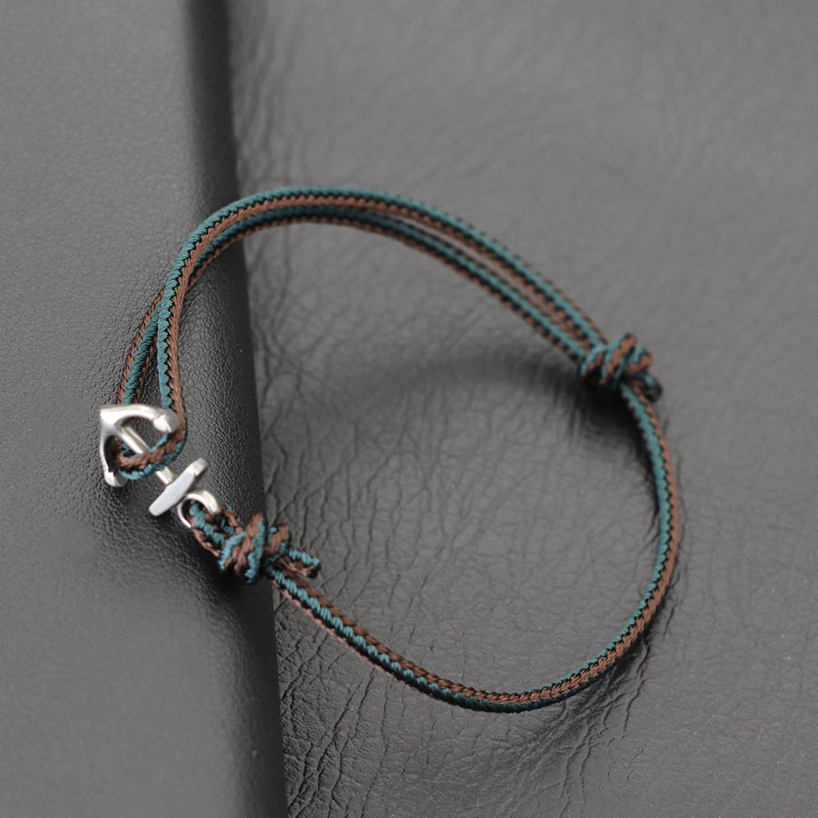 Minimalist Çapa Ince Halat Bil - Men Accessories Ethnic incelemesi ve fiyatı