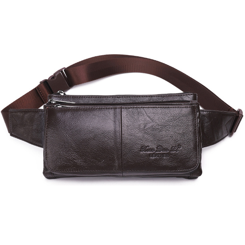 Erkek Bel Çantası, Hakiki Deri - Men Accessories For Travel incelemesi ve fiyatı
