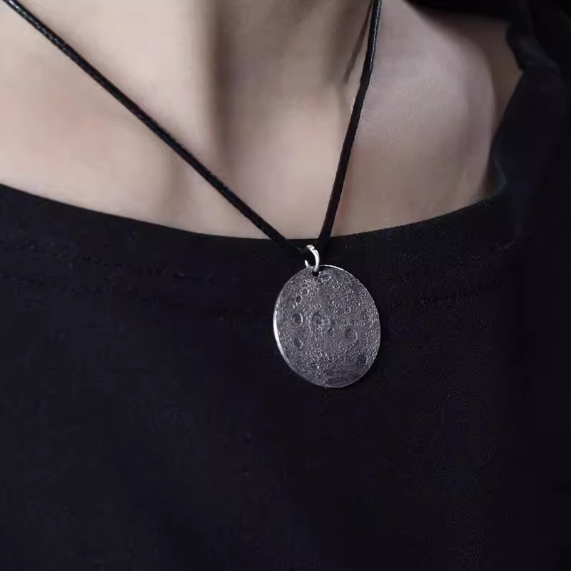 Etnik Tarz Ay Kolye Erkekler İ - Men Accessories Ethnic incelemesi ve fiyatı