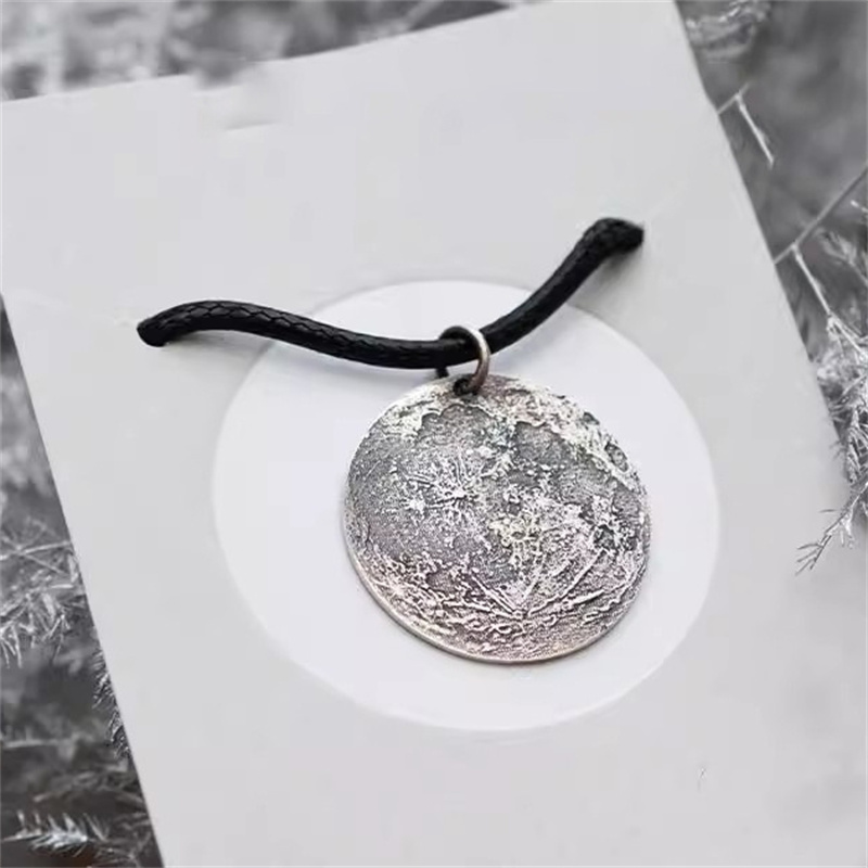 Etnik Tarz Ay Kolye Erkekler İ - Men Accessories Ethnic incelemesi ve fiyatı