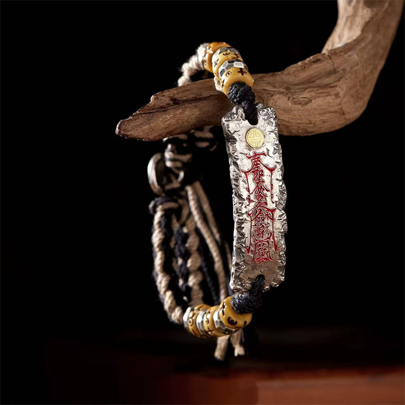 Etnik Tarzı Örgülü Halat Püskü - Men Accessories Ethnic incelemesi ve fiyatı
