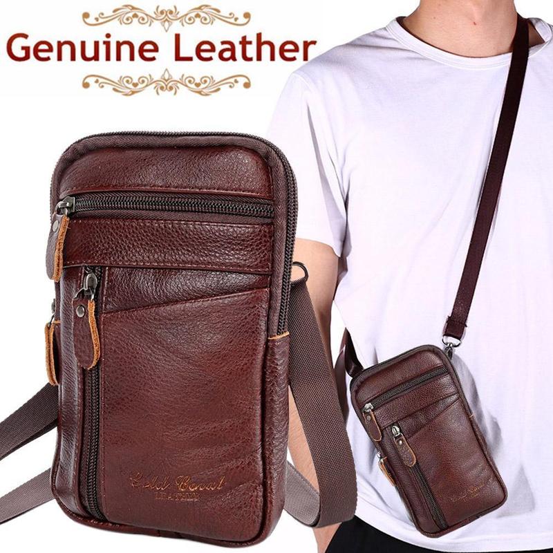 Erkekler Hakiki Deri Çanta Dik - Men Accessories For Travel incelemesi ve fiyatı