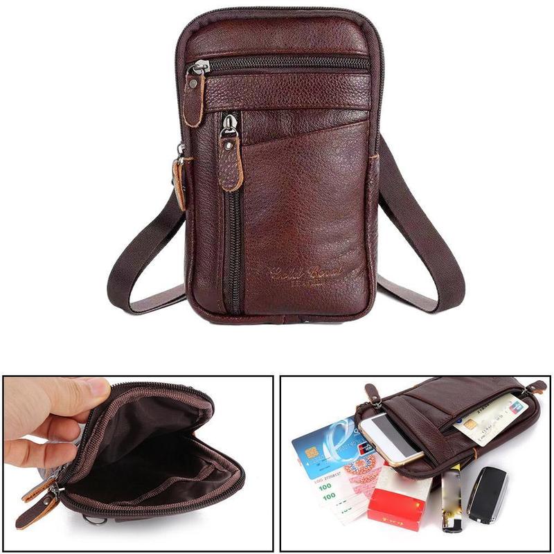 Erkekler Hakiki Deri Çanta Dik - Men Accessories For Travel incelemesi ve fiyatı