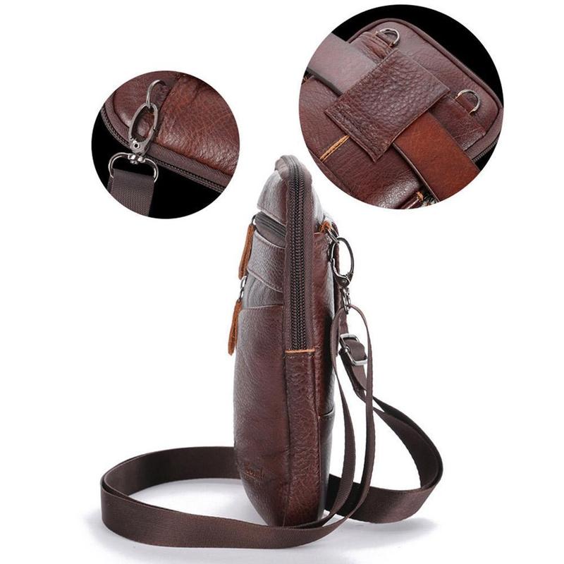 Erkekler Hakiki Deri Çanta Dik - Men Accessories For Travel incelemesi ve fiyatı
