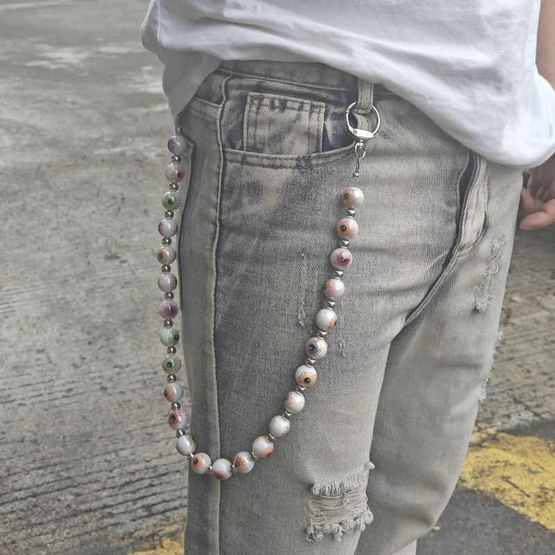 2025 Yılı Cadılar Bayramı Hedi - Men Accessories Evil Eye incelemesi ve fiyatı