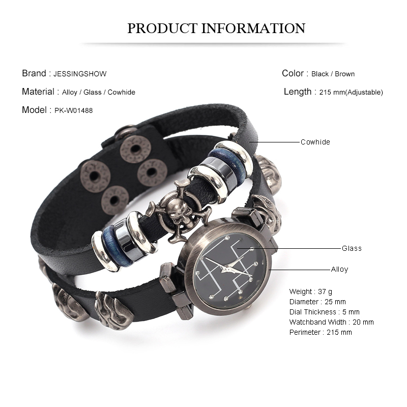 Hip Hop Punk Kol Saati Erkekle - Men Accessories Pk incelemesi ve fiyatı