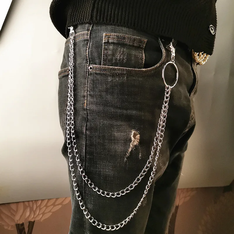 Katmanlı Metal Kemer Zinciri P - Men Accessories Fashion incelemesi ve fiyatı