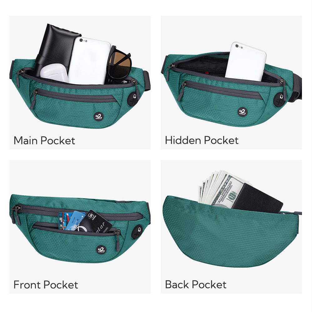 WATERFLY Bel Çantası Spor Küçü - Men Accessories For Travel incelemesi ve fiyatı