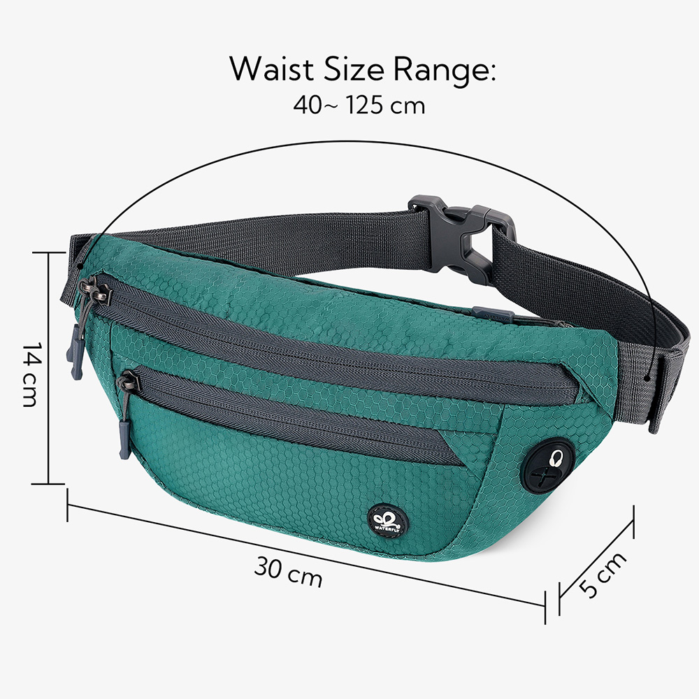 WATERFLY Bel Çantası Spor Küçü - Men Accessories For Travel incelemesi ve fiyatı