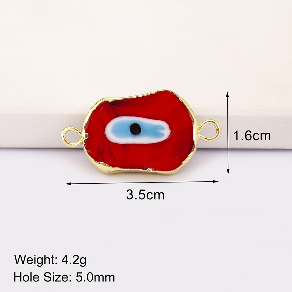 Özel Şekilli Renkli Nazar Koly - Men Accessories Evil Eye incelemesi ve fiyatı